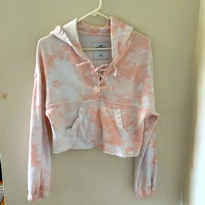 Hollister XS cropped hoodie